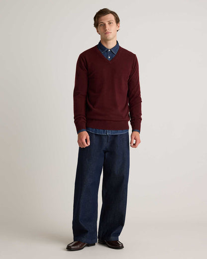 Rich Burgundy
