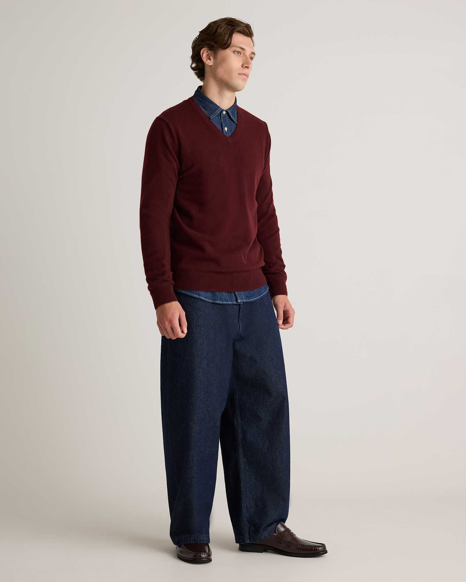 Rich Burgundy