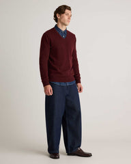 Rich Burgundy
