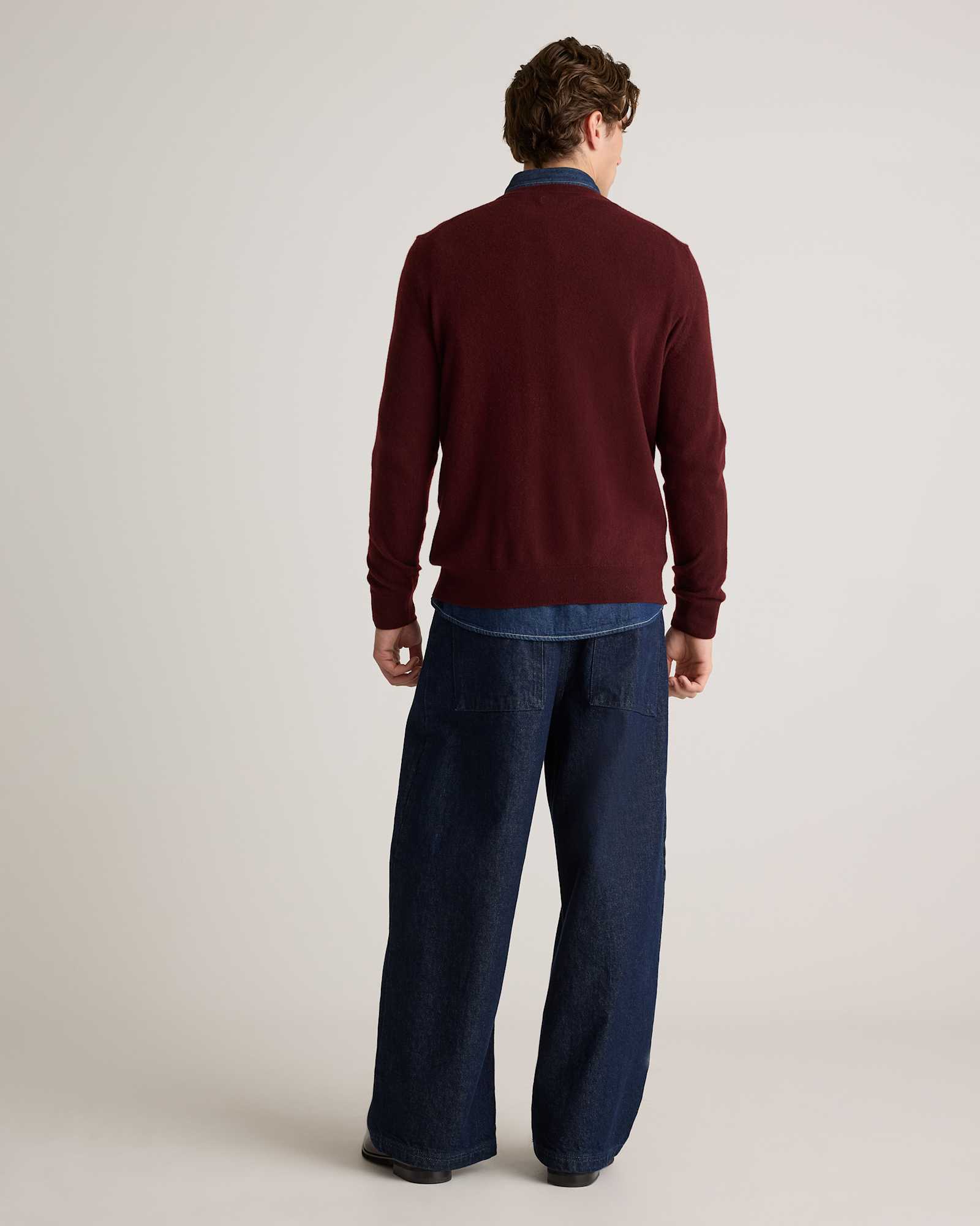 Rich Burgundy