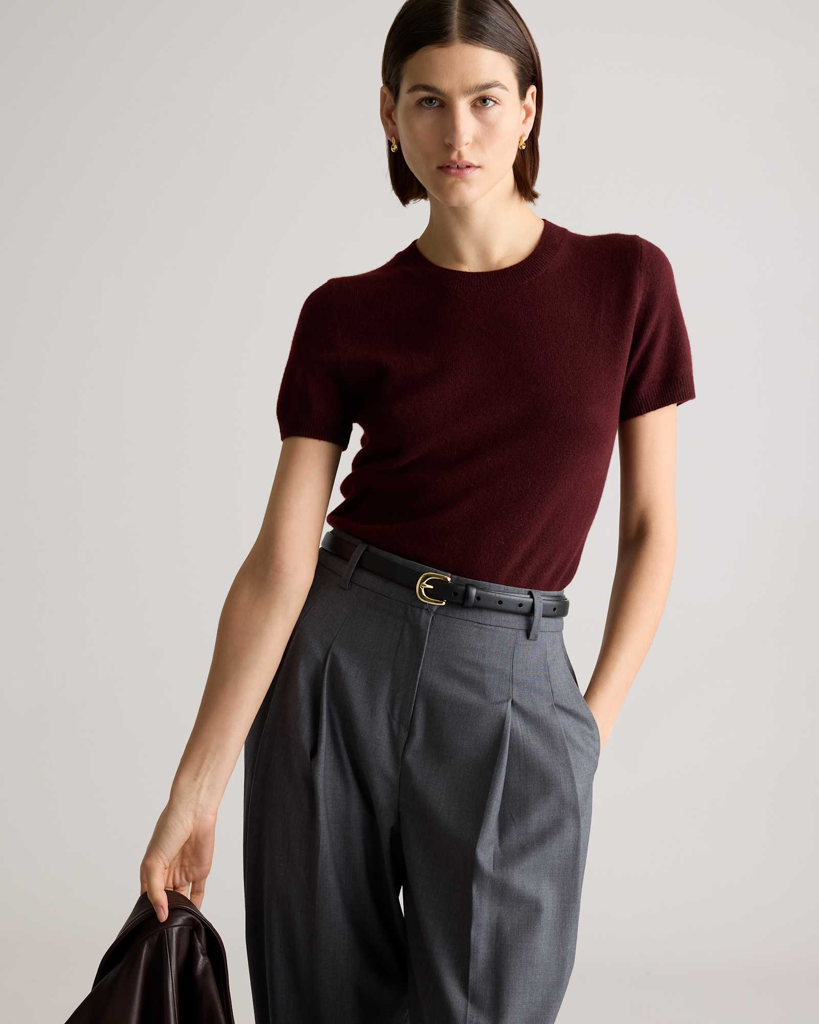Rich Burgundy