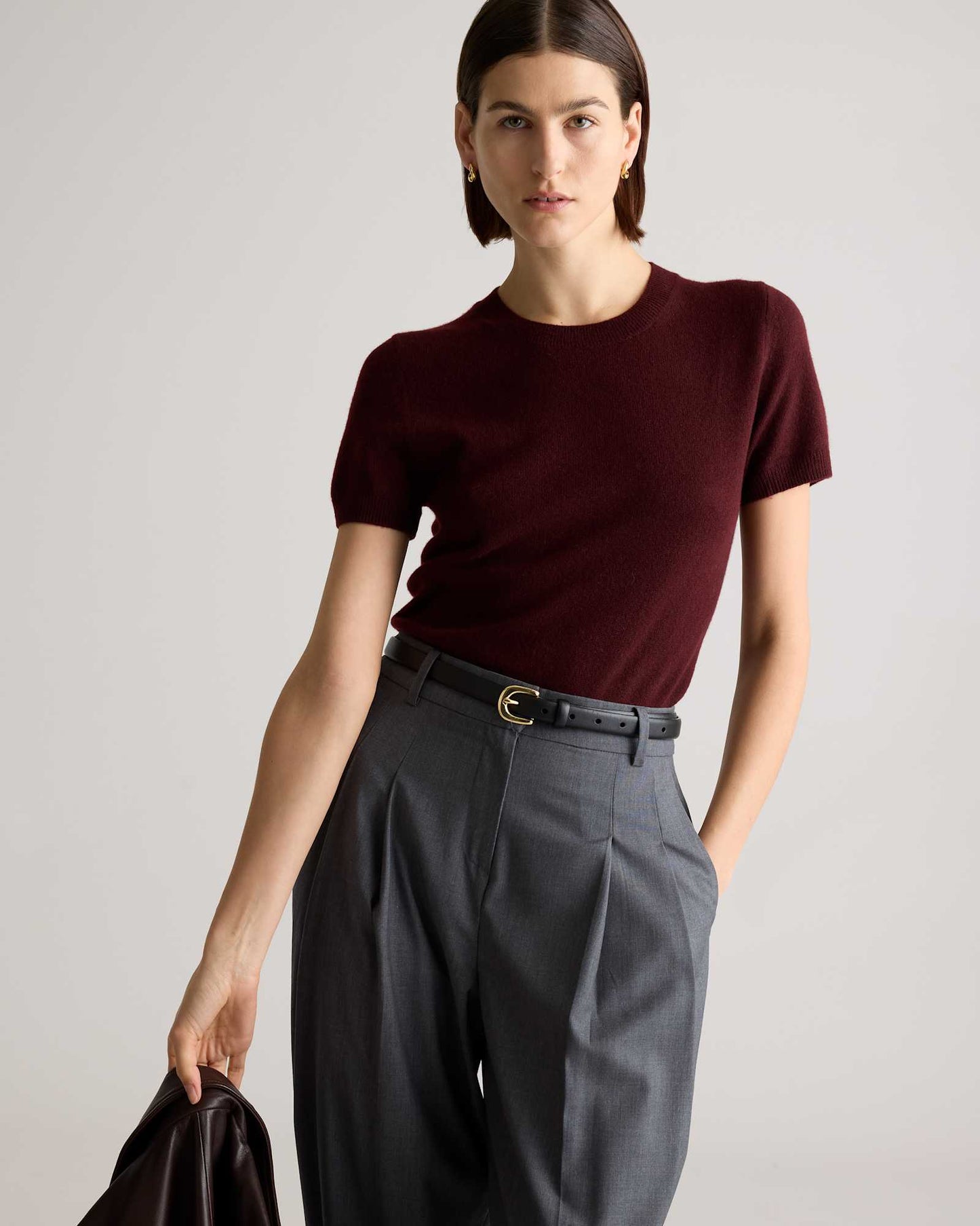 Rich Burgundy