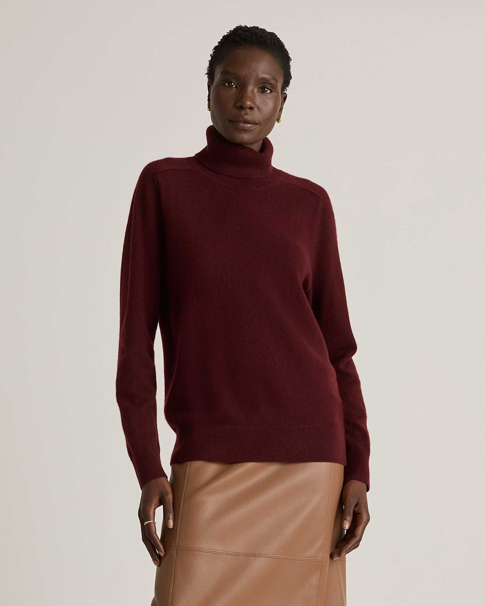 Rich Burgundy