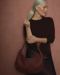 Rich Burgundy