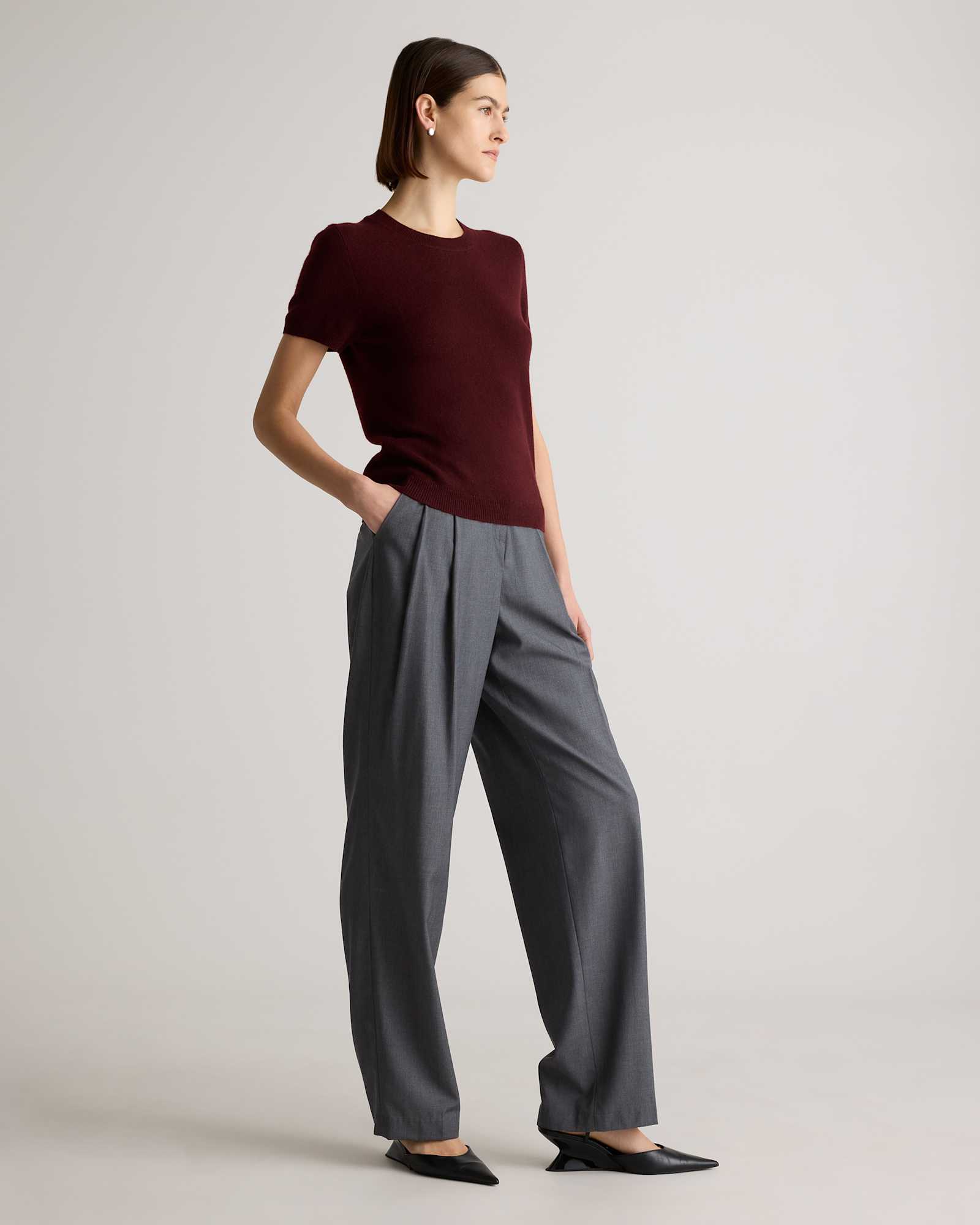Rich Burgundy