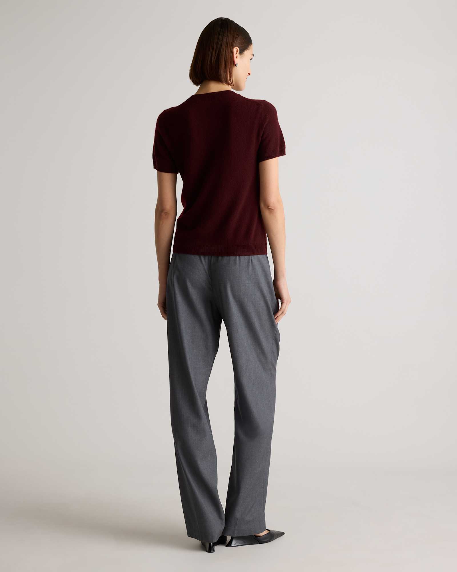 Rich Burgundy