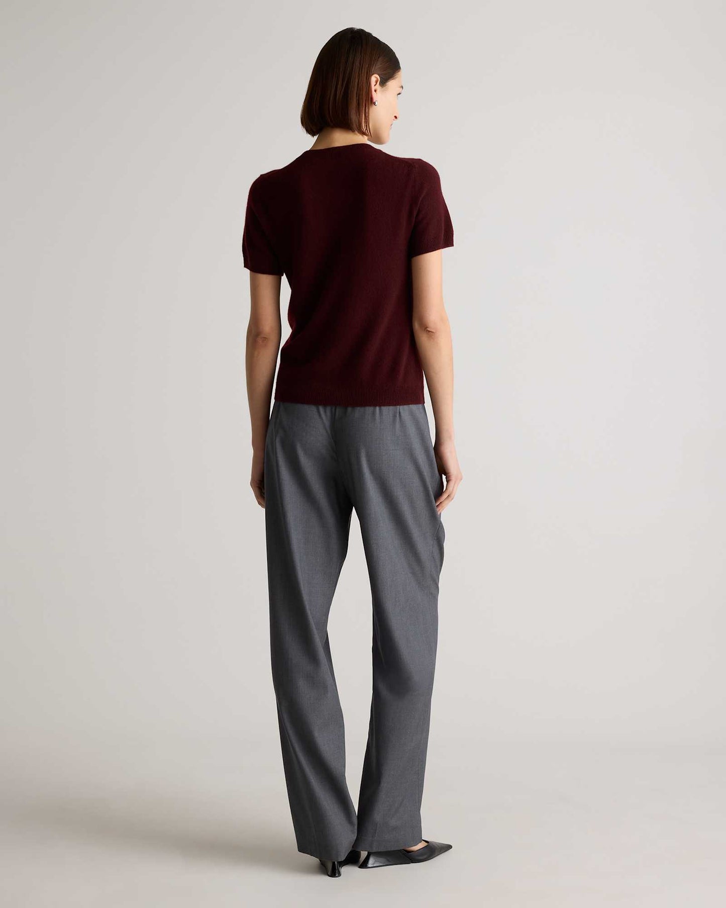 Rich Burgundy
