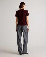 Rich Burgundy