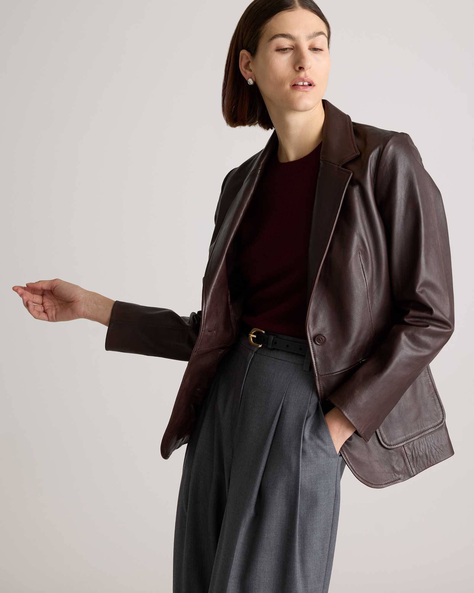 Rich Burgundy