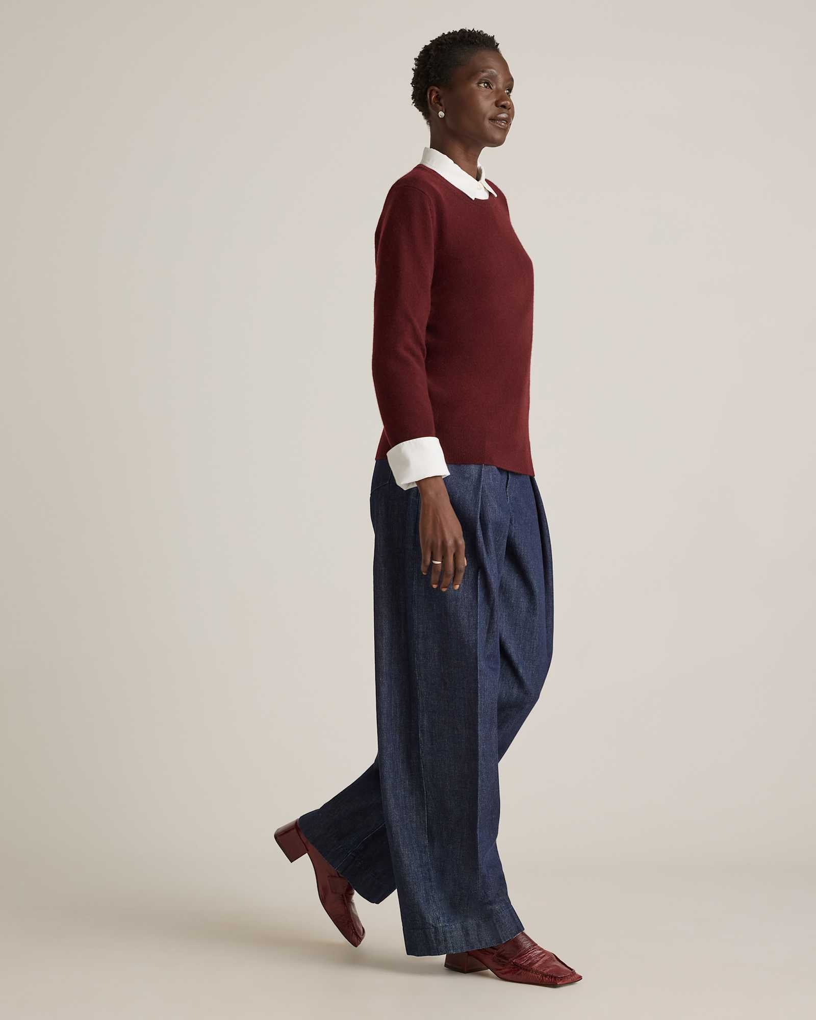 Rich Burgundy