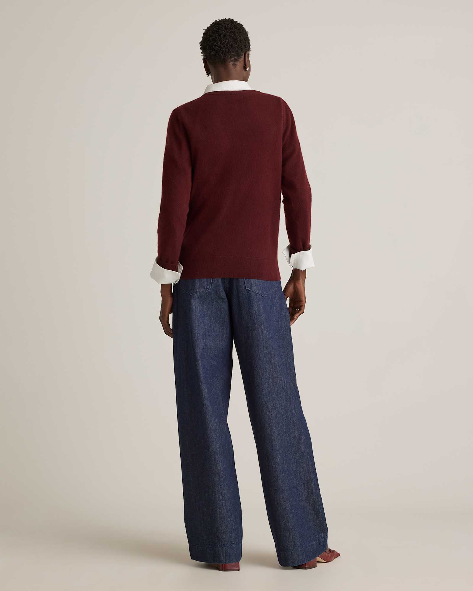 Rich Burgundy