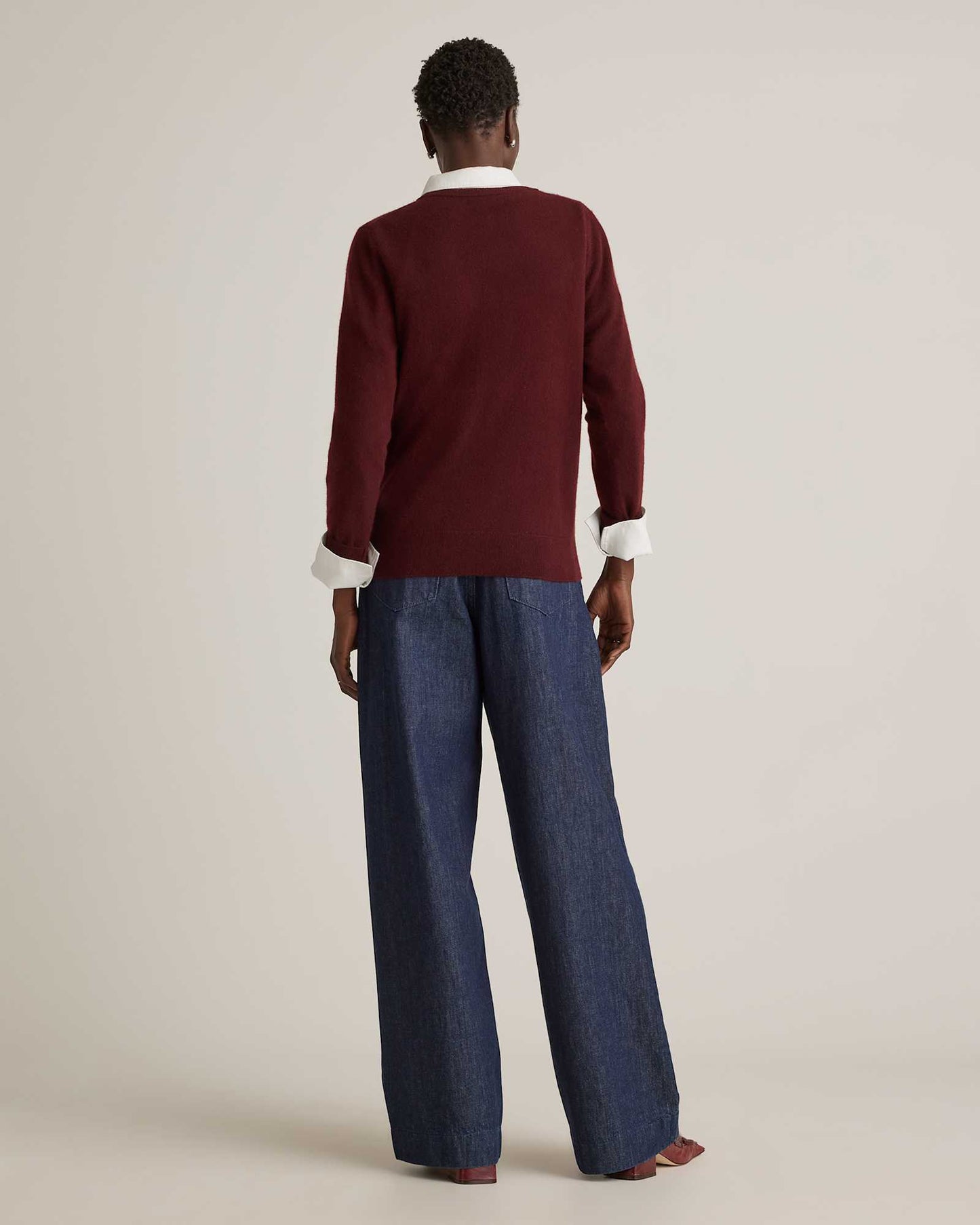 Rich Burgundy