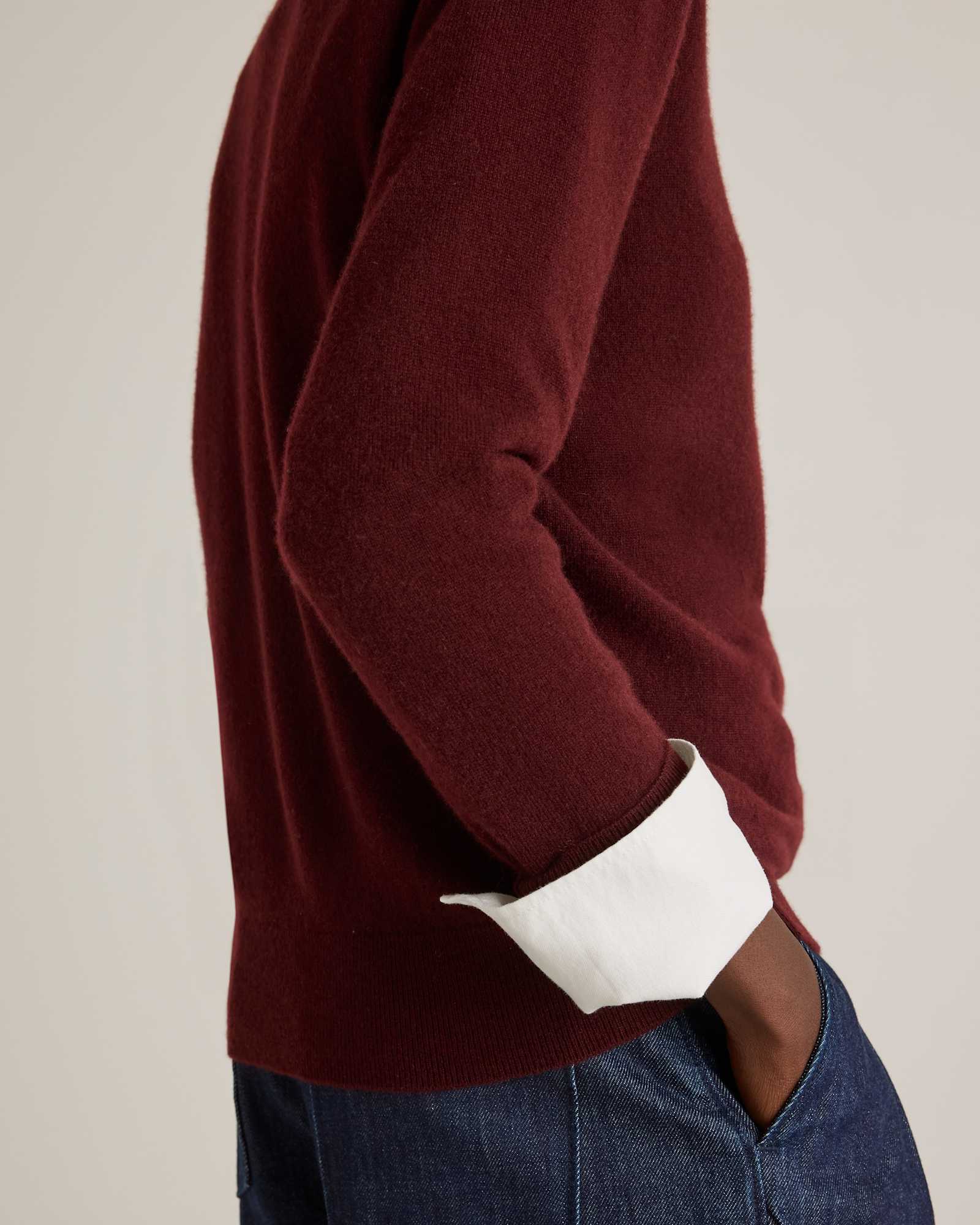 Rich Burgundy