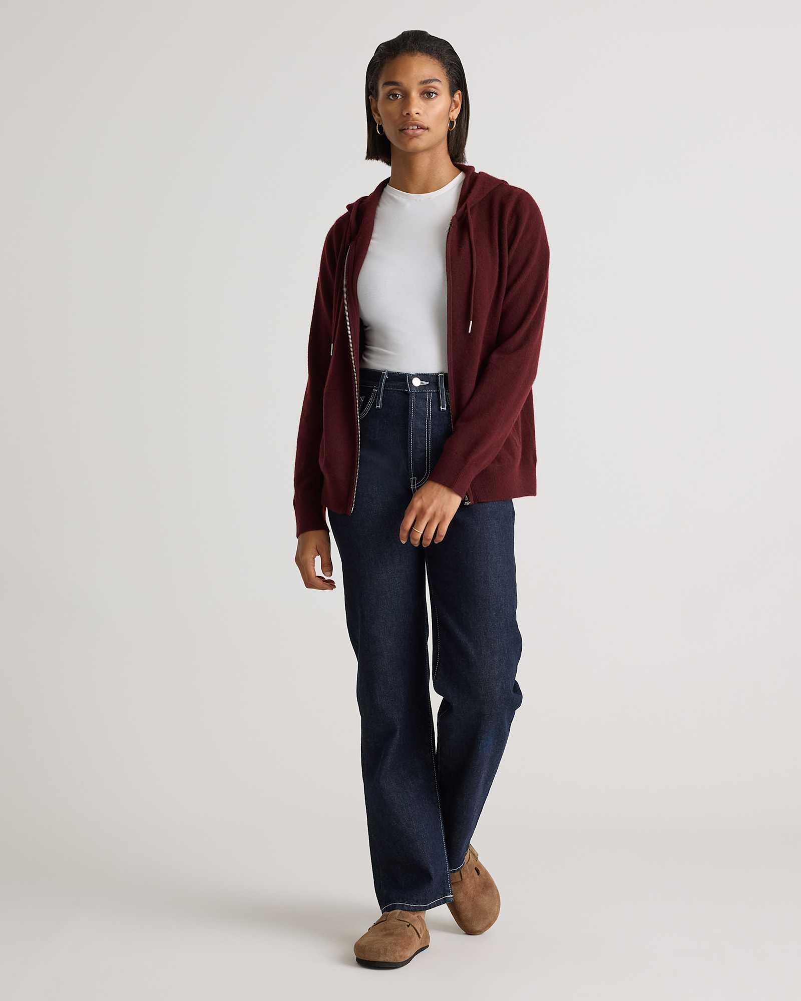 Rich Burgundy