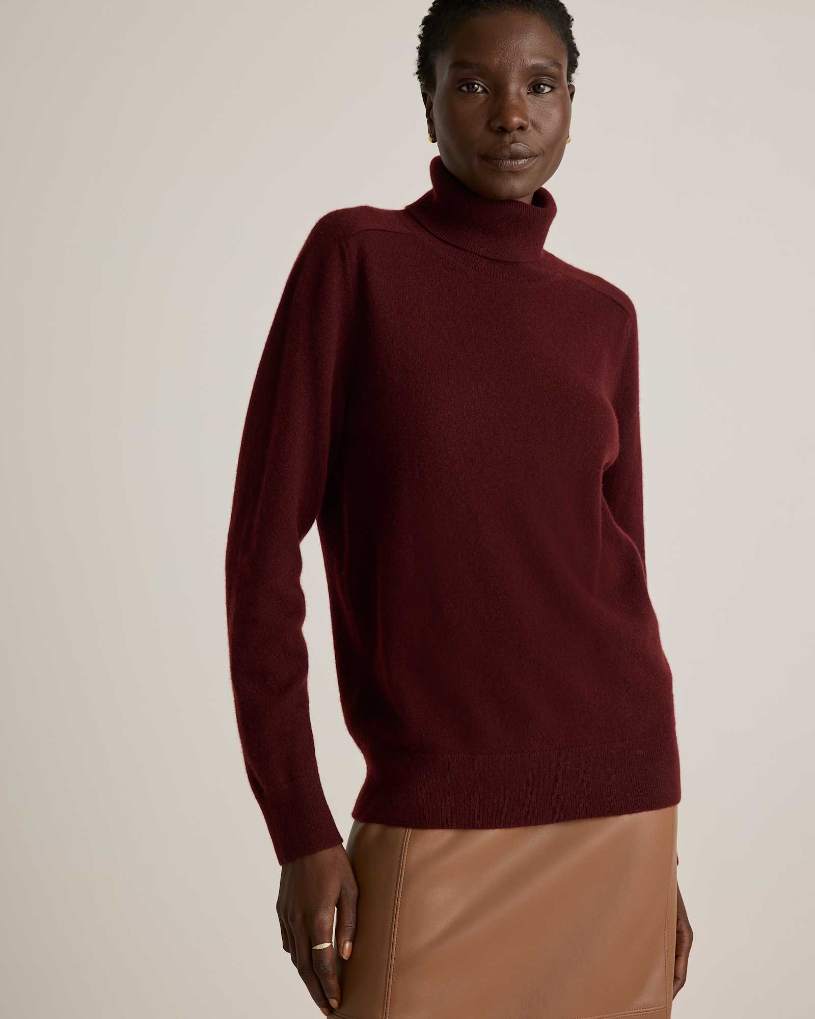 Rich Burgundy