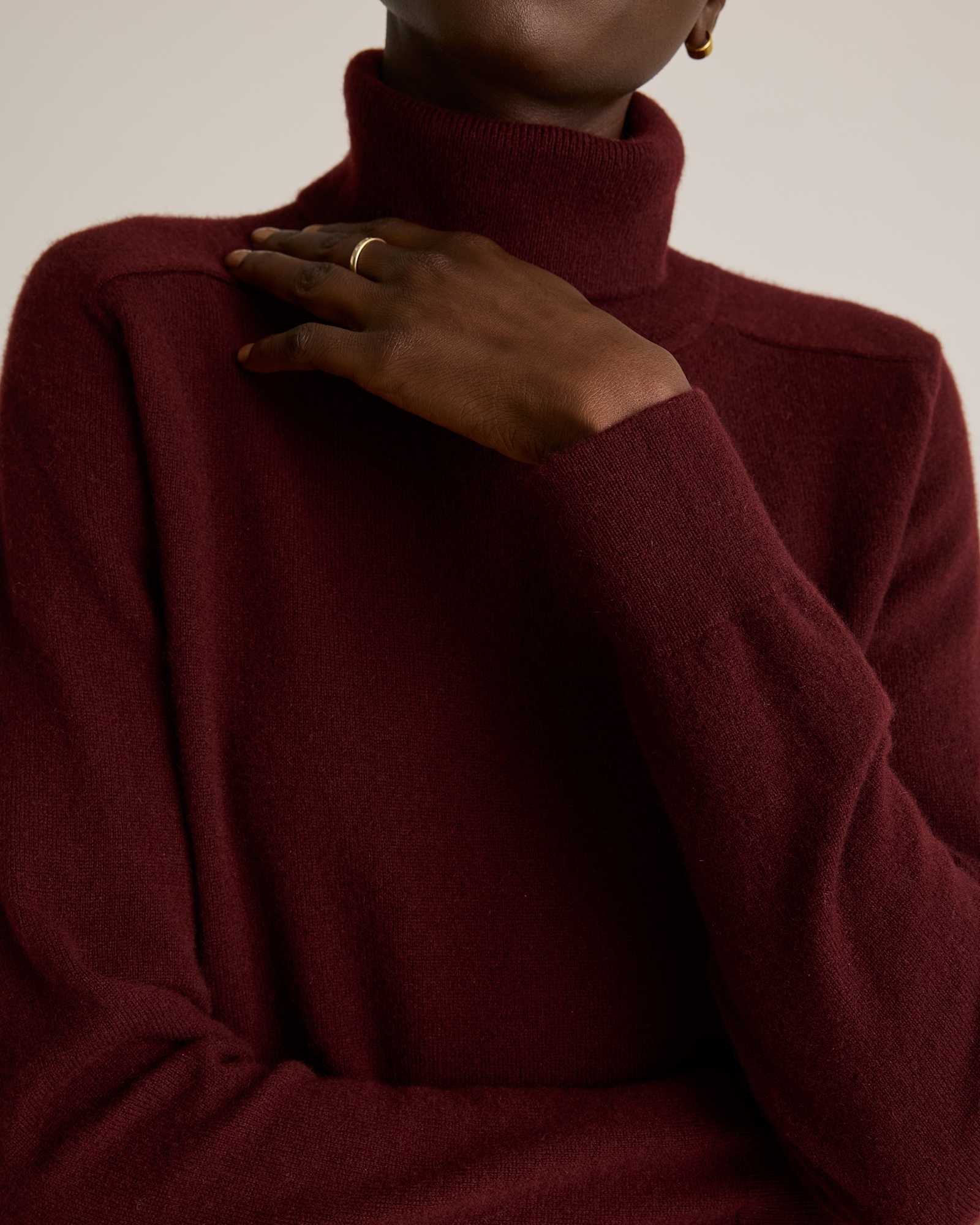 Rich Burgundy