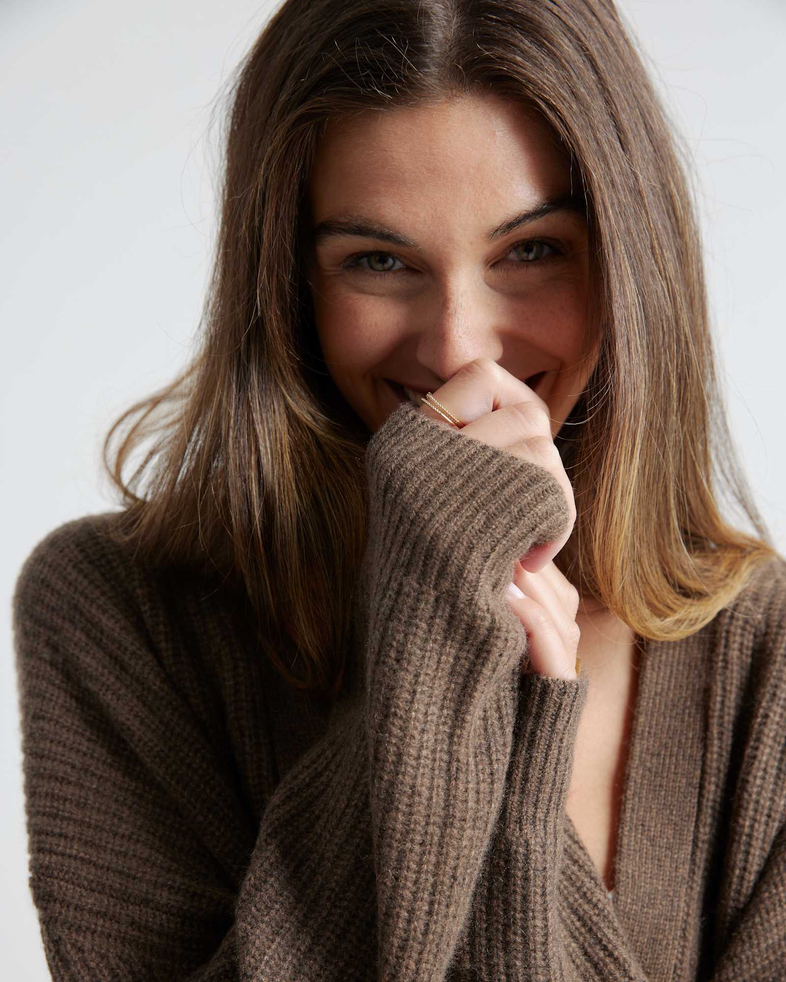 Brown